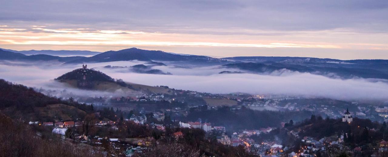 Domcek Pod Orechom Banska Stiavnica Ngoại thất bức ảnh