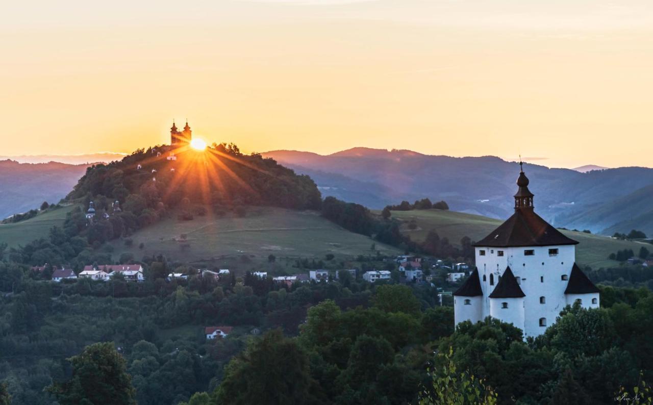 Domcek Pod Orechom Banska Stiavnica Ngoại thất bức ảnh