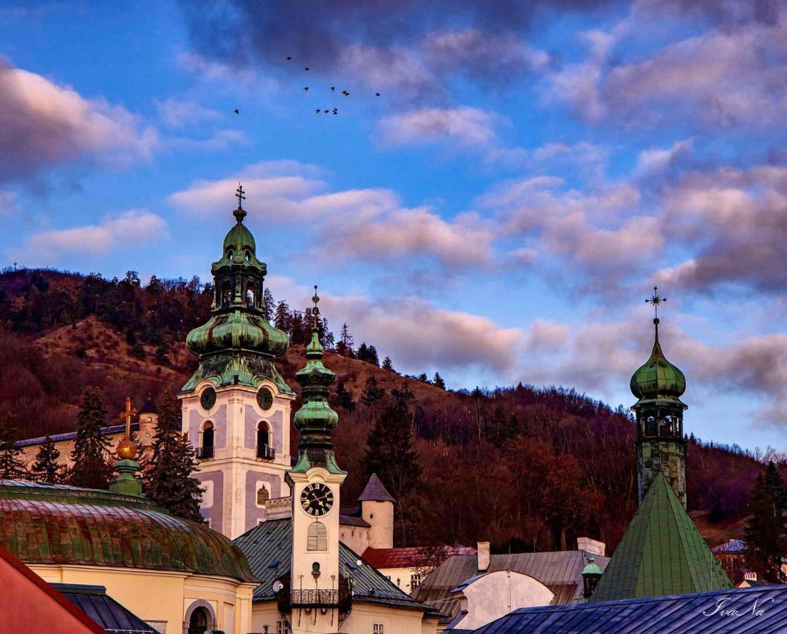 Domcek Pod Orechom Banska Stiavnica Ngoại thất bức ảnh